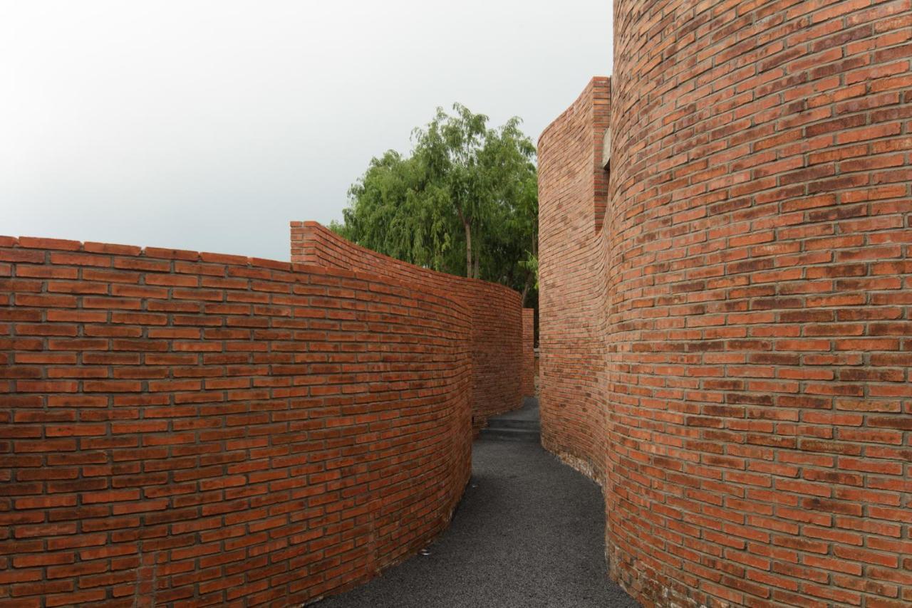 Brickyard Retreat At Mutianyu Great Wall Huairou Exterior photo